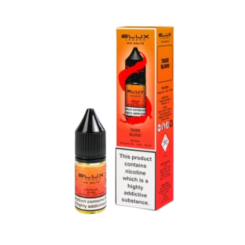 ELUX Liquids 10mg Nic Salts 10ml | Smooth Vape Juice for MTL Kits | 17 Flavours