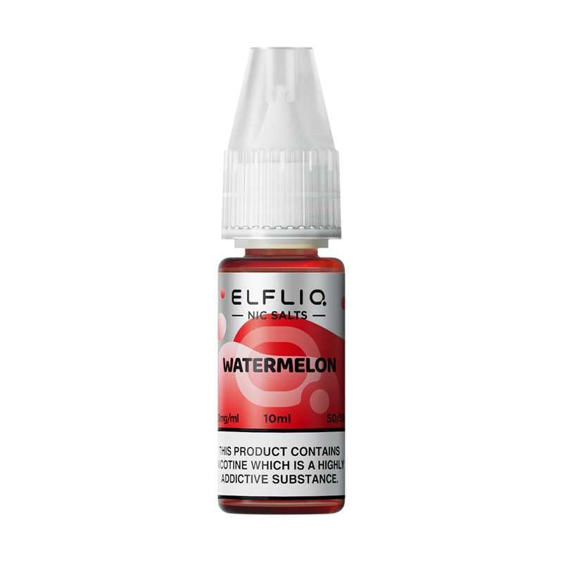 ELFLIQ Nic Salts 10mg/ml 10ml Bottle | 25 Flavours | Smooth Vape E-Liquid